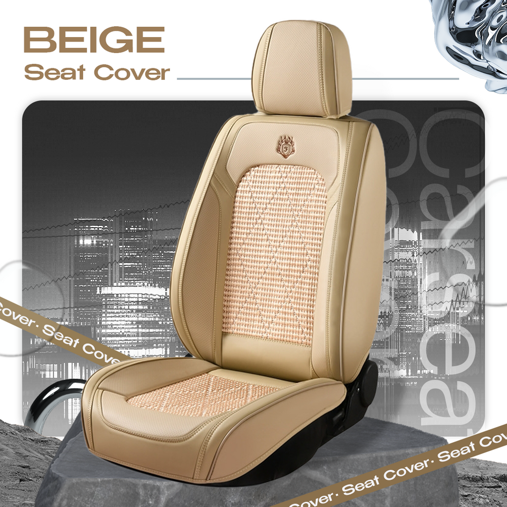 Waterproof Leather Seat Cover for Cars, SUV