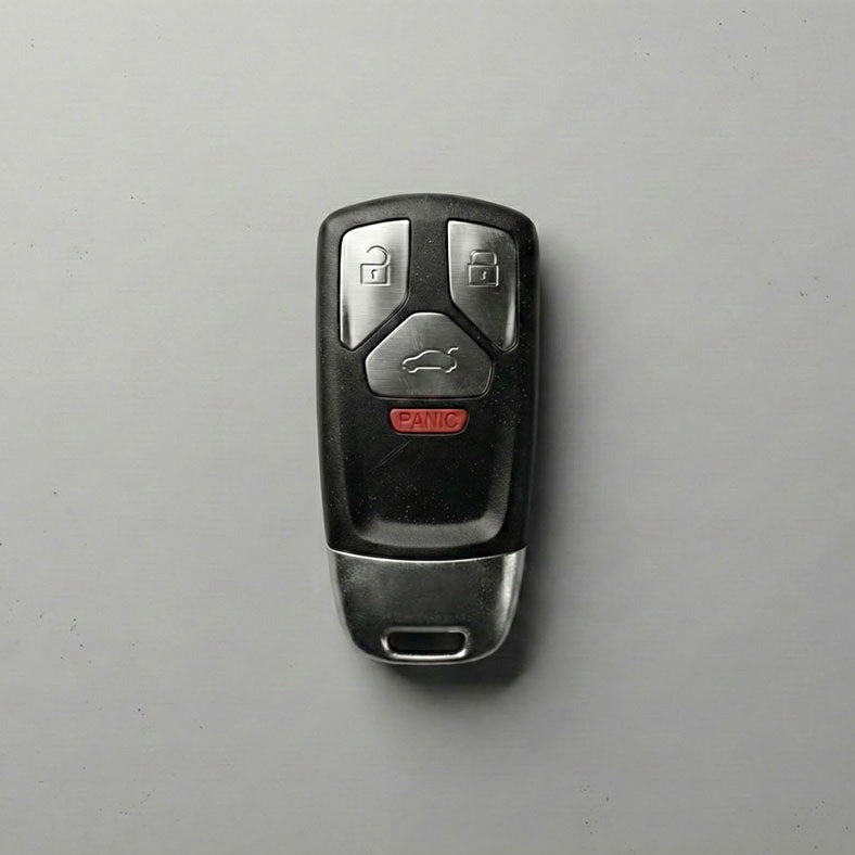 Premium Leather Key Fob for Audi