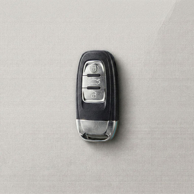 Premium Leather Key Fob for Audi