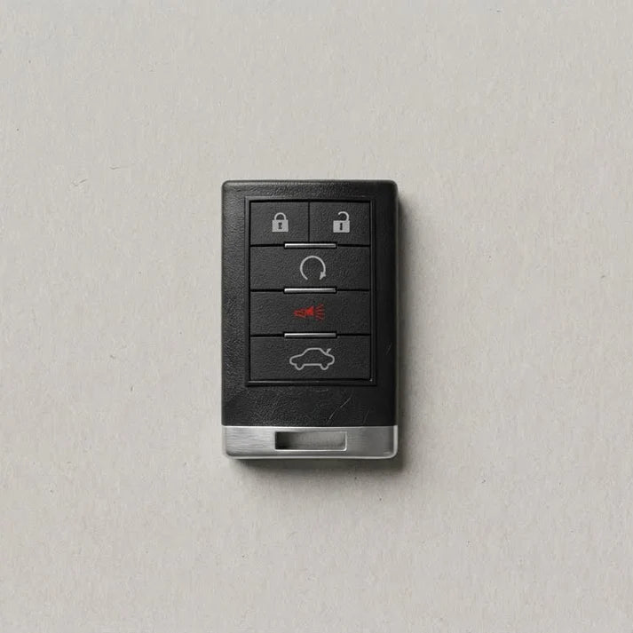 Premium Leather Key Fob for Cadillac