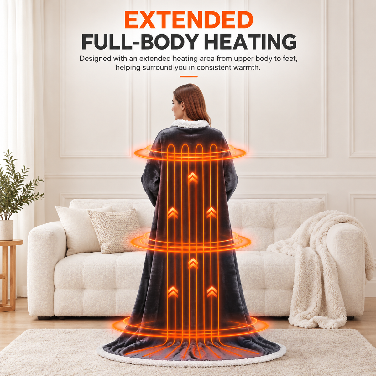 WarmHug™ Full-Body Heated Blanket