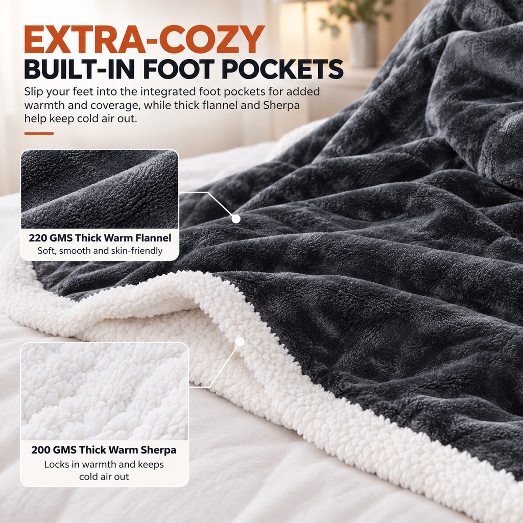 WarmHug™ Full-Body Heated Blanket