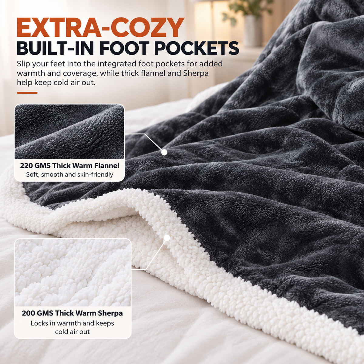 WarmHug™ Full-Body Heated Blanket