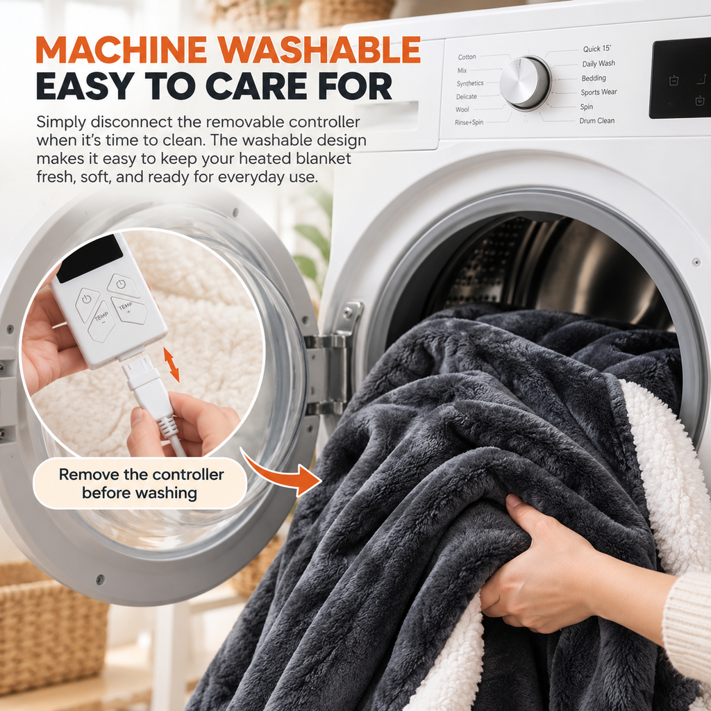 WarmHug™ Full-Body Heated Blanket
