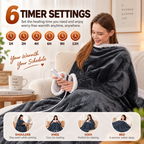 WarmHug™ Full-Body Heated Blanket