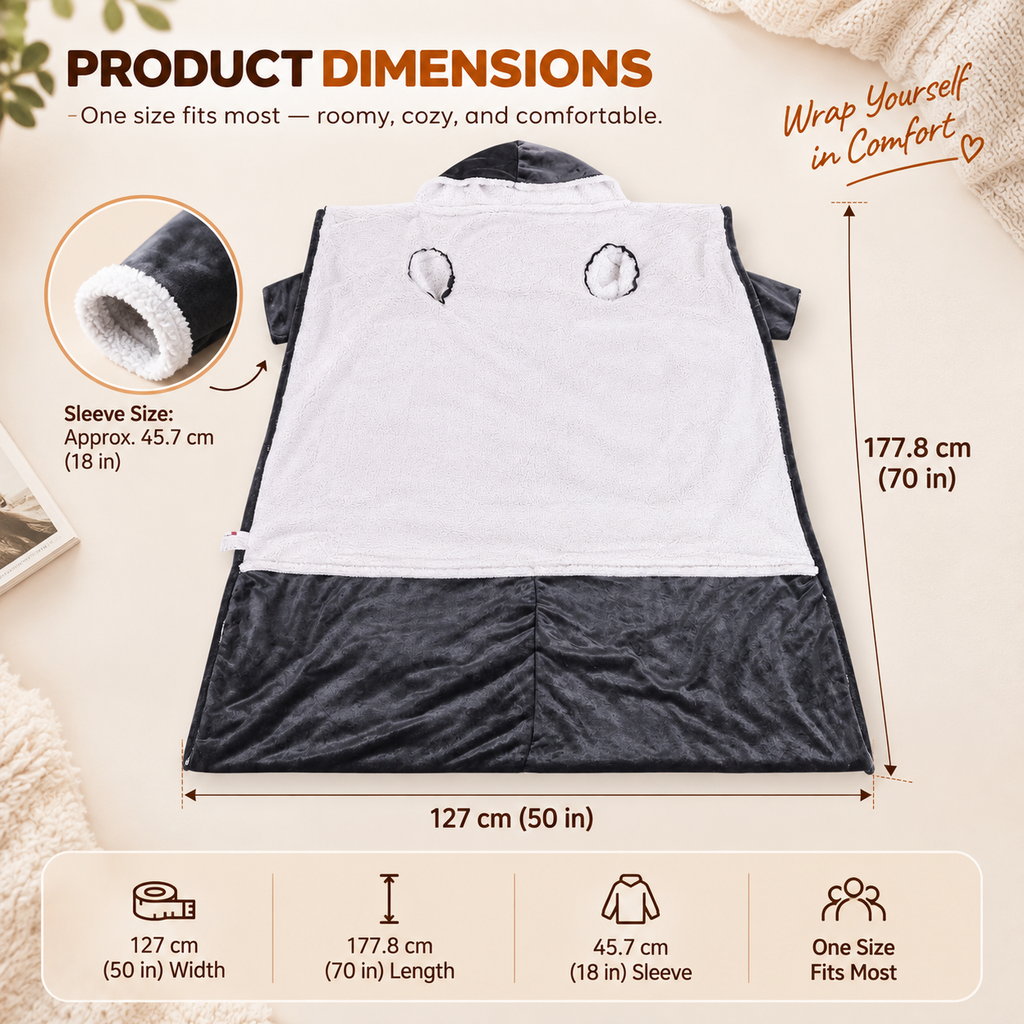 WarmHug™ Full-Body Heated Blanket