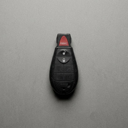 Premium Leather Key Fob for Chrysler