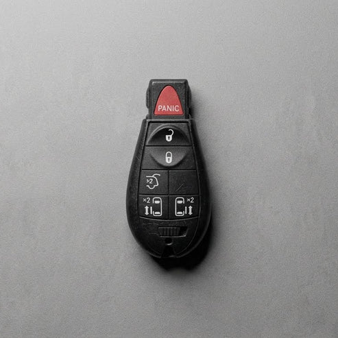 Premium Leather Key Fob for Chrysler