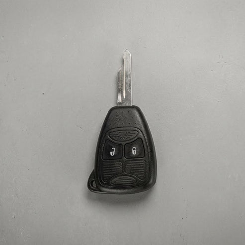 Premium Leather Key Fob for Chrysler