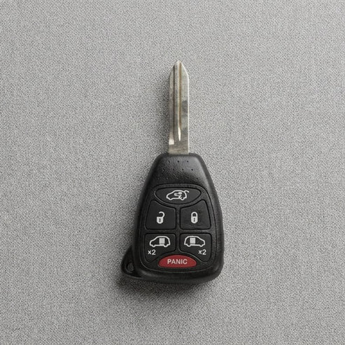 Premium Leather Key Fob for Chrysler