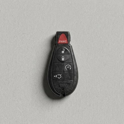 Premium Leather Key Fob for Chrysler