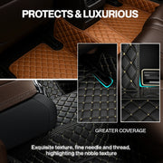 Custom Heavy Duty, Universal Fit Floor Mats for Cars, SUVs, and Trucks