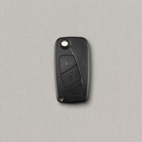 Premium Leather Key Fob for Fiat