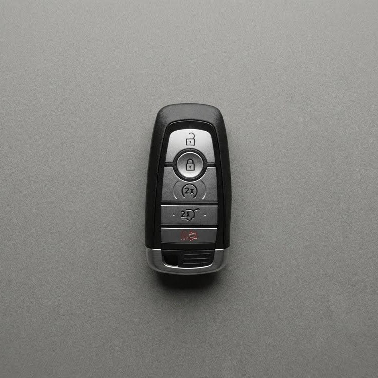 Premium Leather Key Fob for Ford