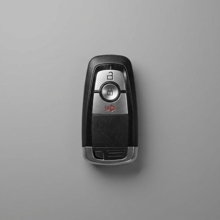 Premium Leather Key Fob for Ford