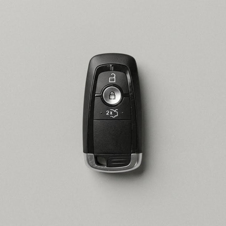 Premium Leather Key Fob for Ford