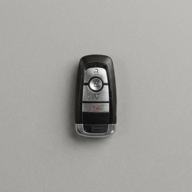 Premium Leather Key Fob for Ford