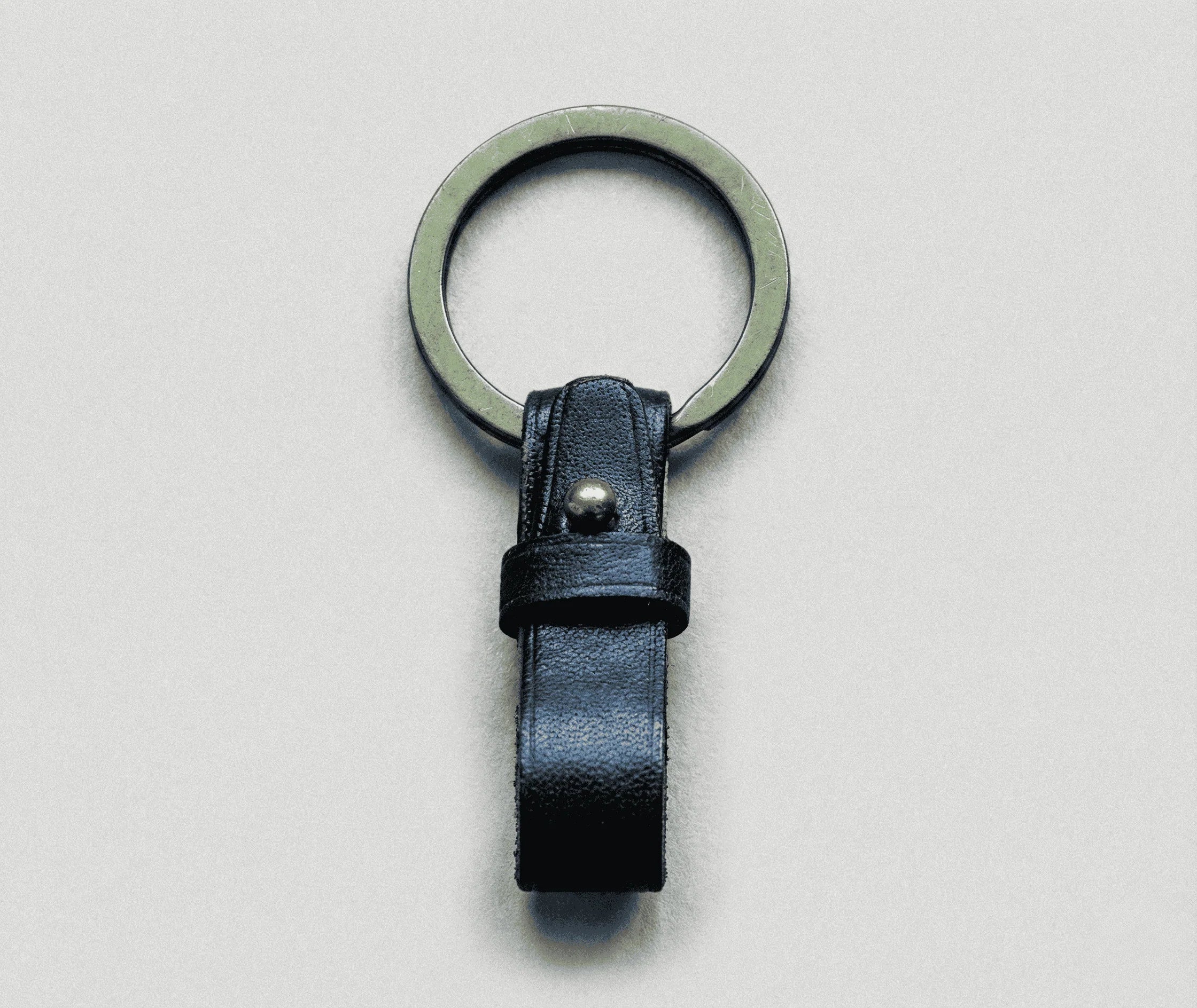 Premium Leather Key Fob for Mercedes