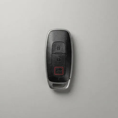 Premium Leather Key Fob for Infiniti