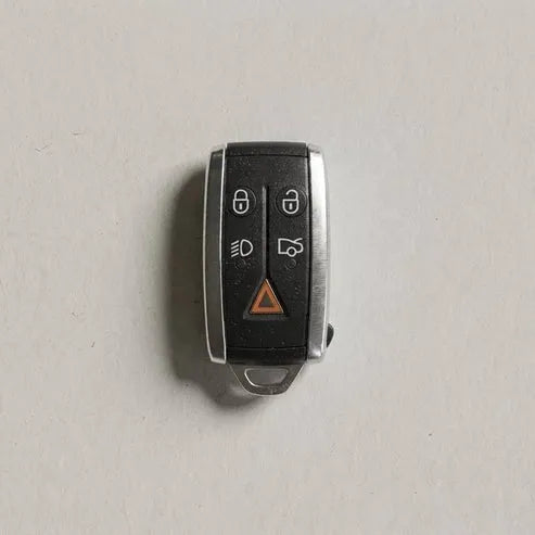 Premium Leather Key Fob for Jaguar
