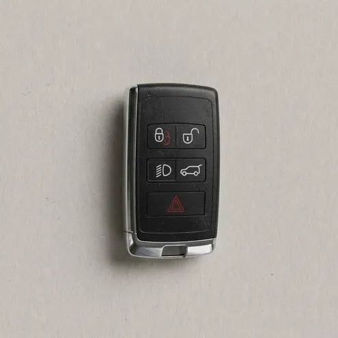 Premium Leather Key Fob for Jaguar