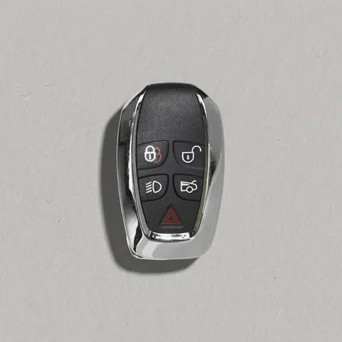 Premium Leather Key Fob for Jaguar