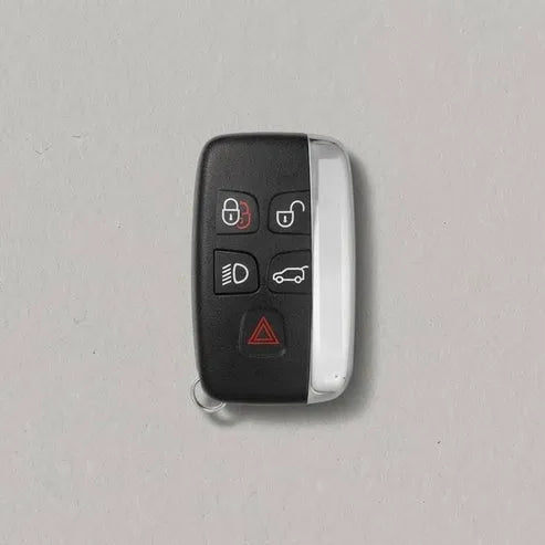 Premium Leather Key Fob for Jaguar
