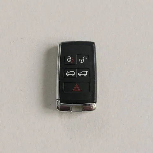 Premium Leather Key Fob for Jaguar