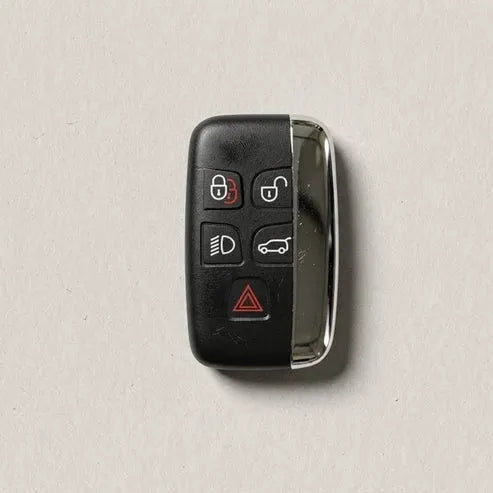 Premium Leather Key Fob for Jaguar