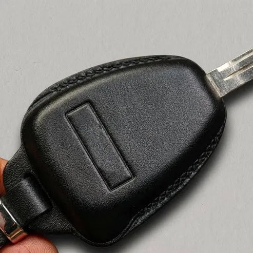 Premium Leather Key Fob for Jeep