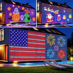 Christmas Decorations Lights - Outdoor LED Curtain