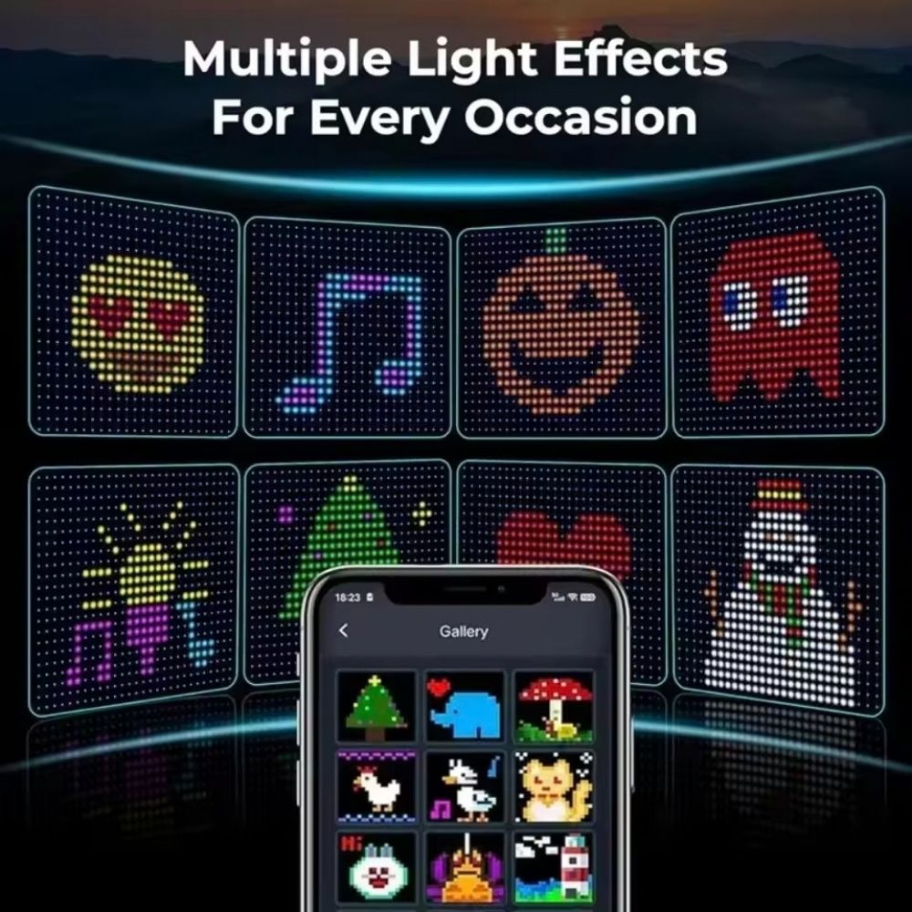 Christmas Decorations Lights - Outdoor LED Curtain