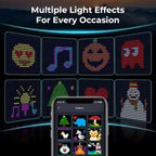 Christmas Decorations Lights - Outdoor LED Curtain
