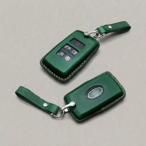 Premium Leather Key Fob for Land Rover