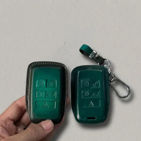 Premium Leather Key Fob for Land Rover
