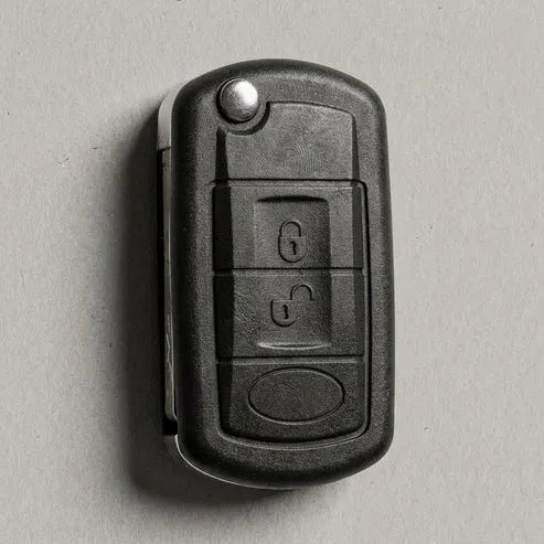Premium Leather Key Fob for Land Rover