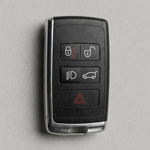 Premium Leather Key Fob for Land Rover