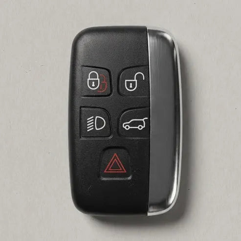 Premium Leather Key Fob for Land Rover