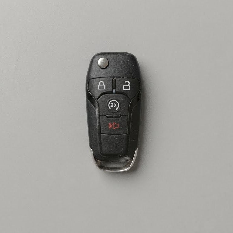 Premium Leather Key Fob for Lincoln