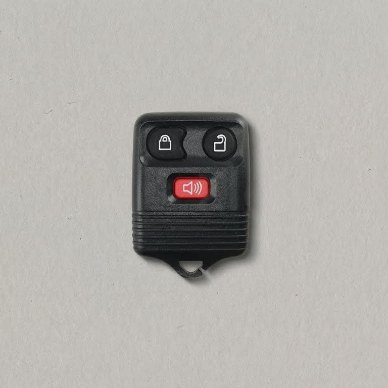 Premium Leather Key Fob for Lincoln