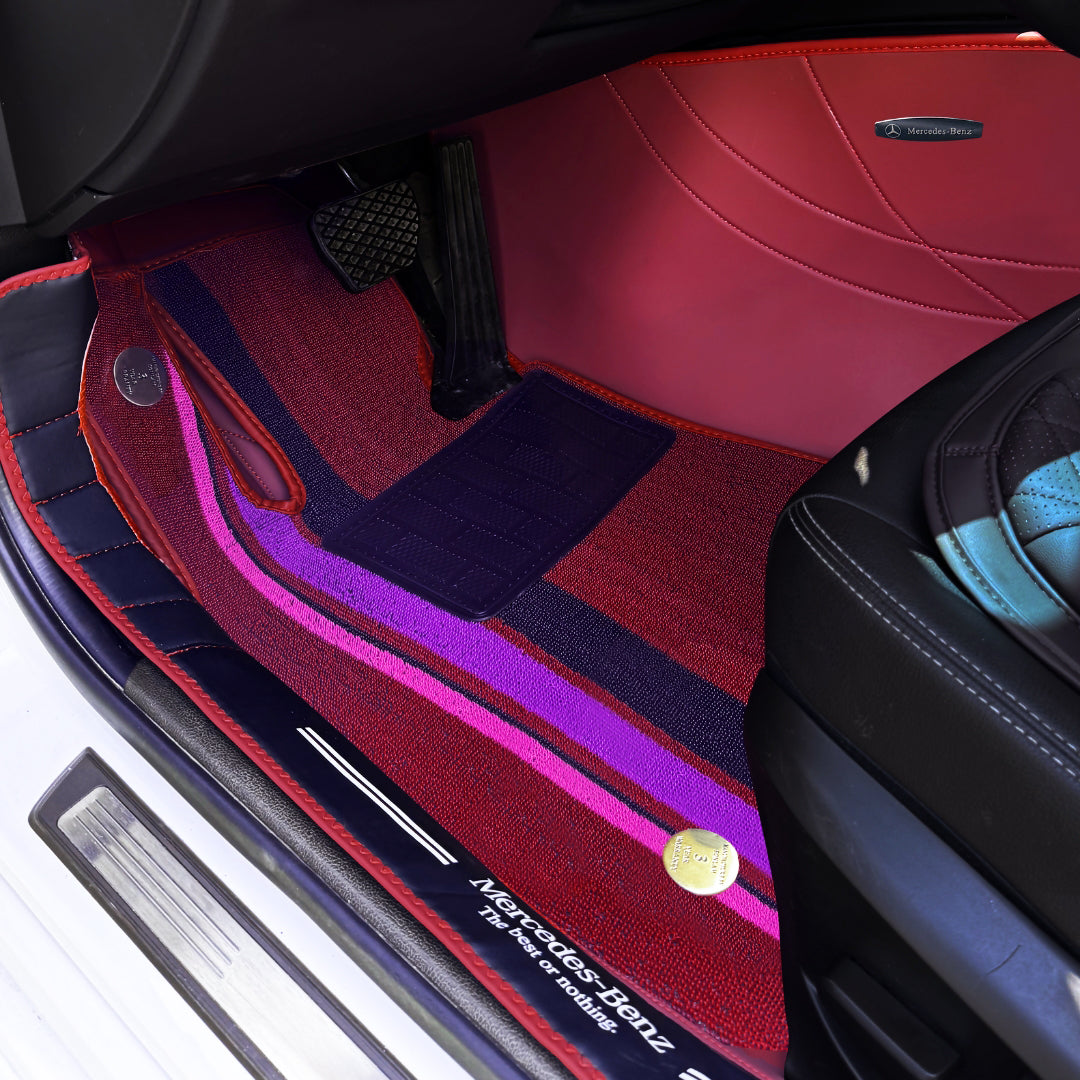 Universal Fit Floor Mats for Cars, SUVs, and Trucks