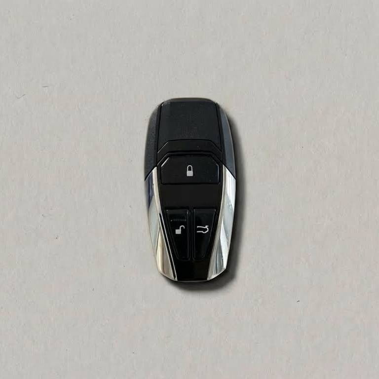 Premium Leather Key Fob for Aston Martin