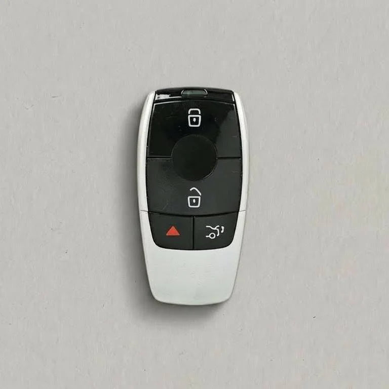 Premium Leather Key Fob for Mercedes