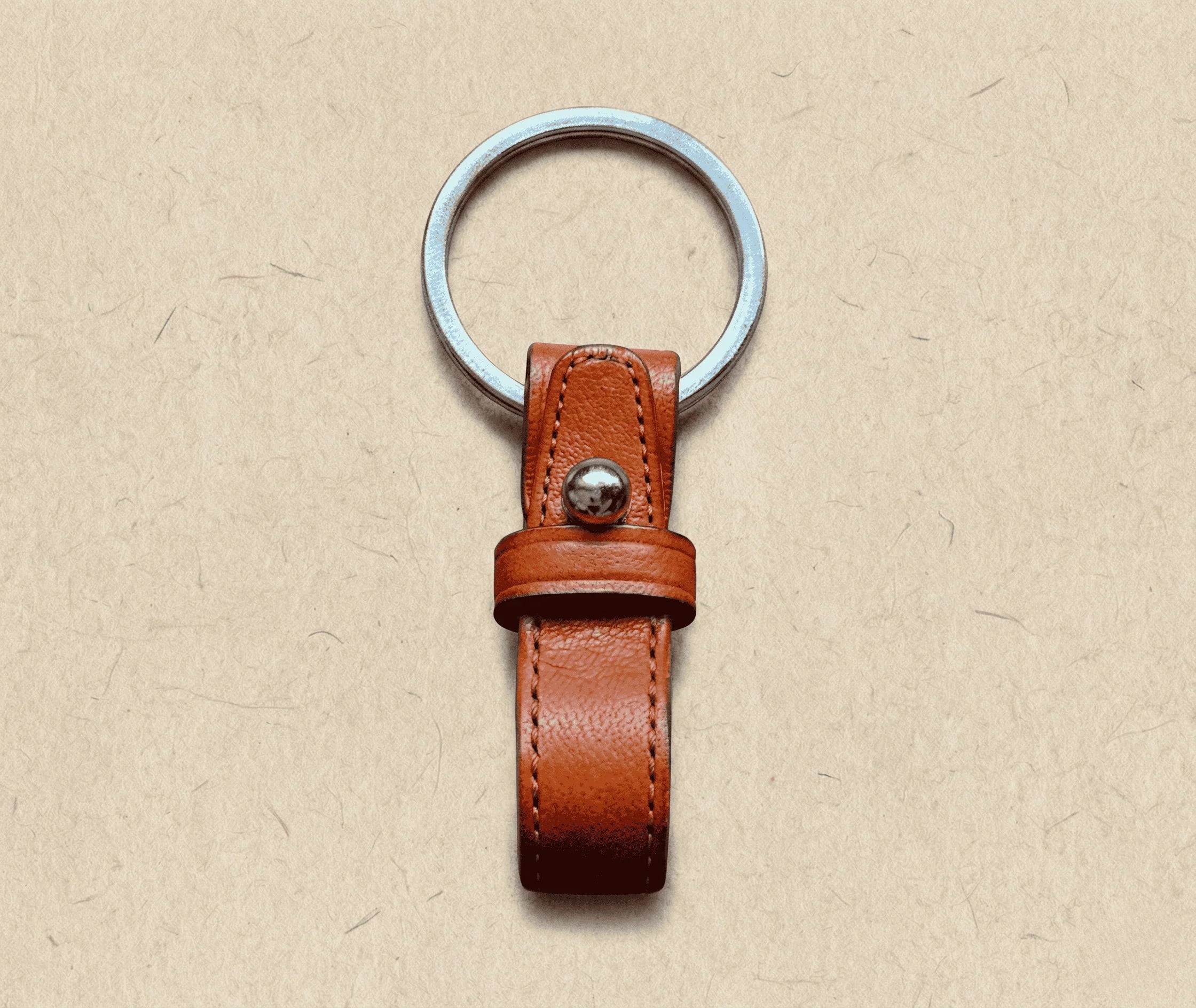 Premium Leather Key Fob for Mercedes