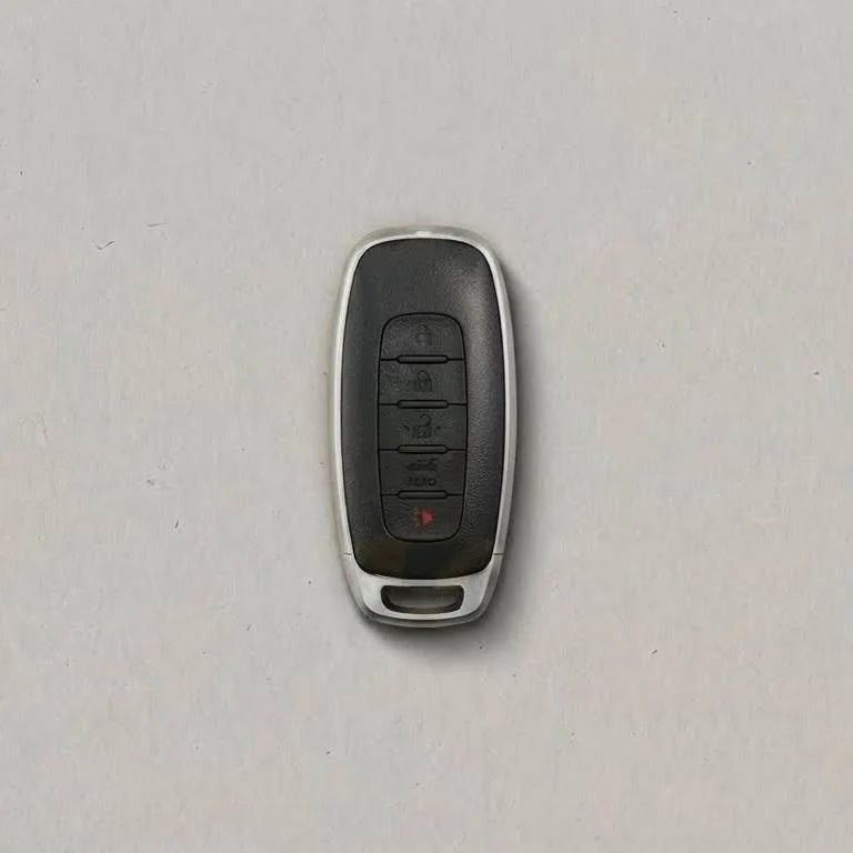 Premium Leather Key Fob for Nissan