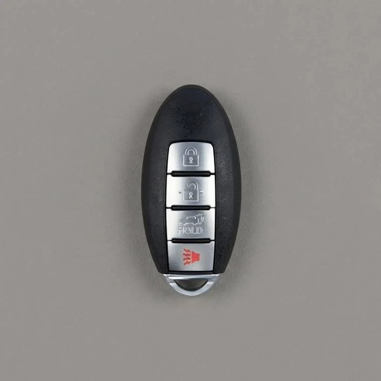 Premium Leather Key Fob for Nissan