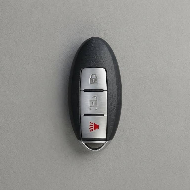 Premium Leather Key Fob for Nissan