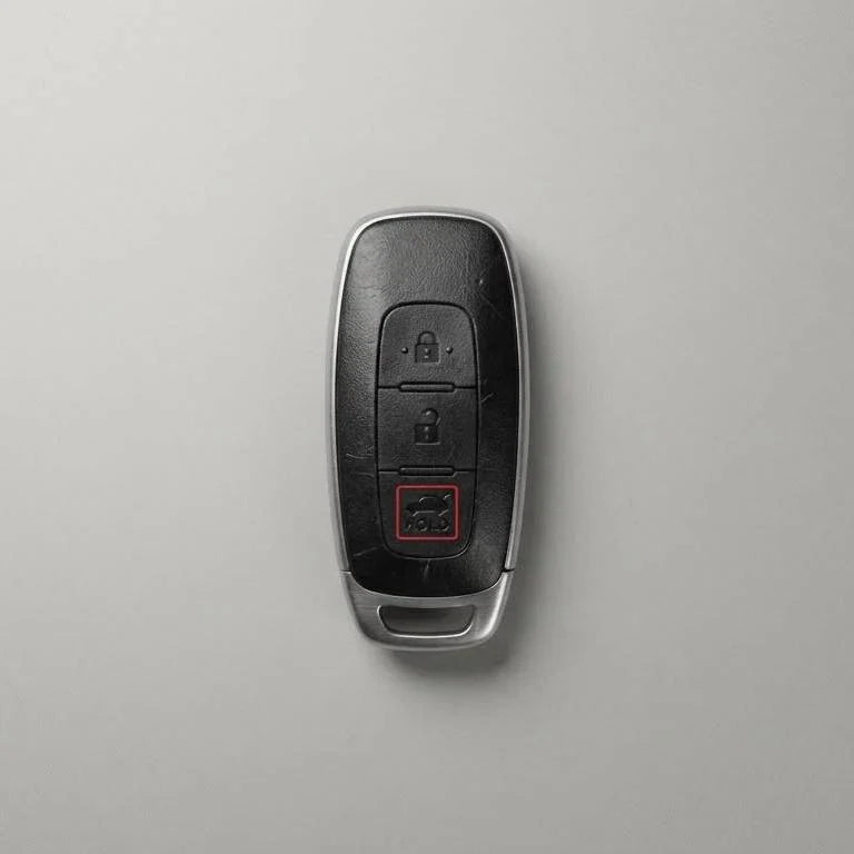 Premium Leather Key Fob for Nissan