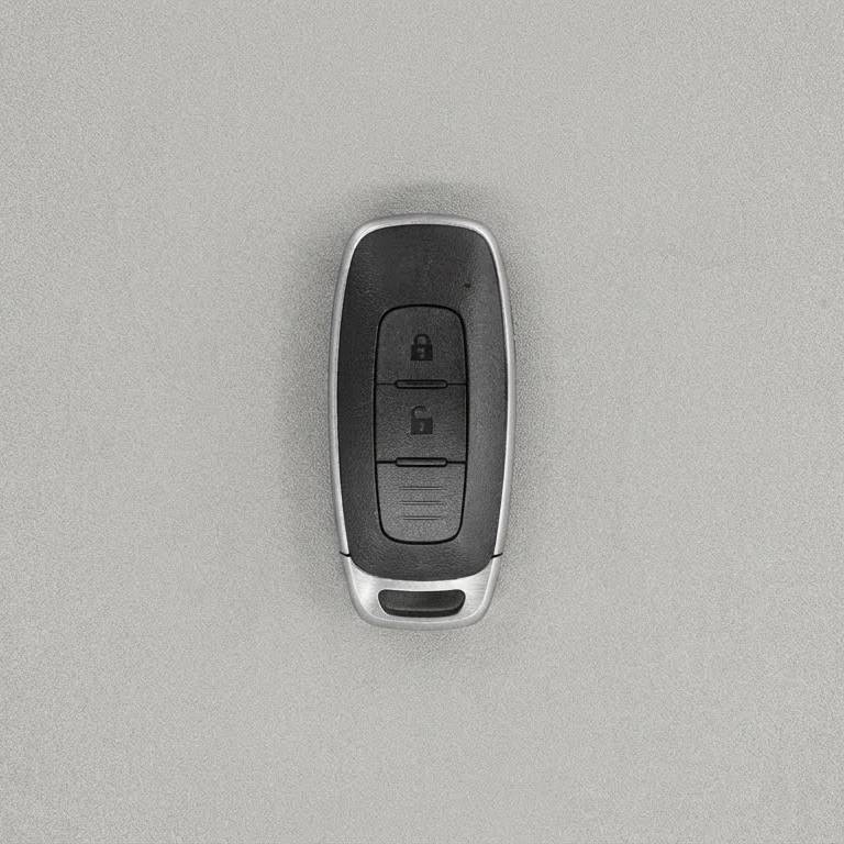 Premium Leather Key Fob for Nissan