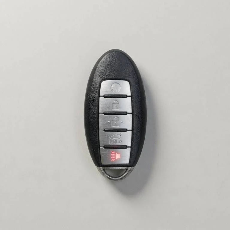 Premium Leather Key Fob for Nissan